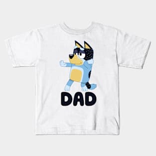 The Best Dad Kids T-Shirt